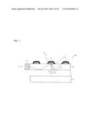 FRONT LIGHT AND METHOD FOR PRODUCING SAME, REFLECTIVE DISPLAY DEVICE     PROVIDED WITH FRONT LIGHT, AND ELECTRONIC EQUIPMENT PROVIDED WITH     REFLECTIVE DISPLAY DEVICE diagram and image