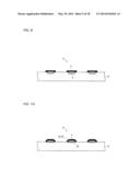 FRONT LIGHT AND METHOD FOR PRODUCING SAME, REFLECTIVE DISPLAY DEVICE     PROVIDED WITH FRONT LIGHT, AND ELECTRONIC EQUIPMENT PROVIDED WITH     REFLECTIVE DISPLAY DEVICE diagram and image