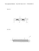 FRONT LIGHT AND METHOD FOR PRODUCING SAME, REFLECTIVE DISPLAY DEVICE     PROVIDED WITH FRONT LIGHT, AND ELECTRONIC EQUIPMENT PROVIDED WITH     REFLECTIVE DISPLAY DEVICE diagram and image