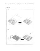 FRONT LIGHT AND METHOD FOR PRODUCING SAME, REFLECTIVE DISPLAY DEVICE     PROVIDED WITH FRONT LIGHT, AND ELECTRONIC EQUIPMENT PROVIDED WITH     REFLECTIVE DISPLAY DEVICE diagram and image