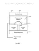 Divided-Down Read Voltage in Phase Change Memory Cells diagram and image