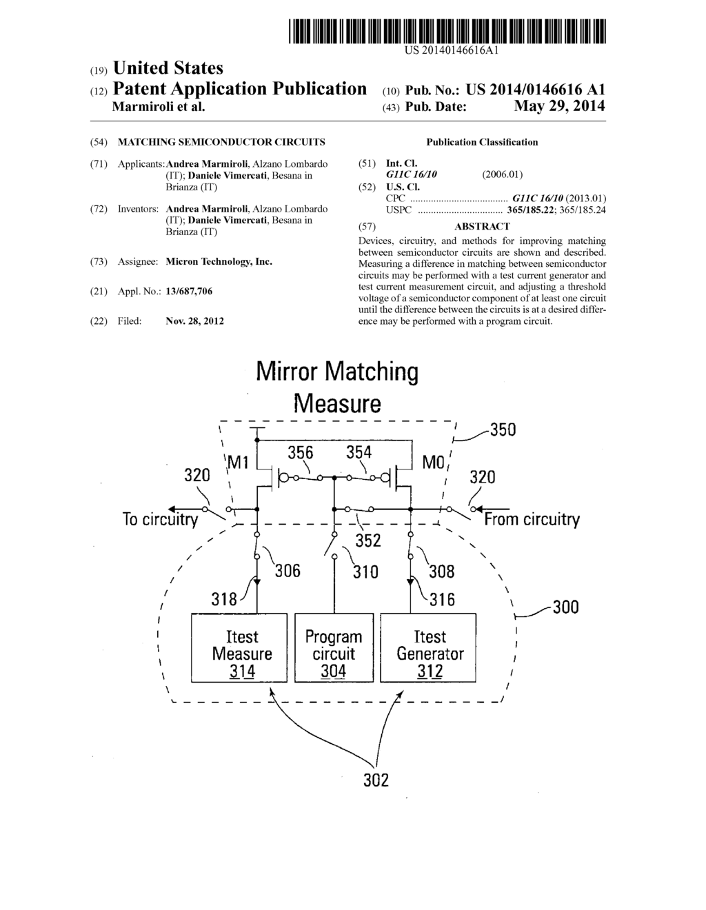 MATCHING SEMICONDUCTOR CIRCUITS - diagram, schematic, and image 01