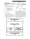 AUTO-COMPRESSION FOR MEDIA OVER IP diagram and image