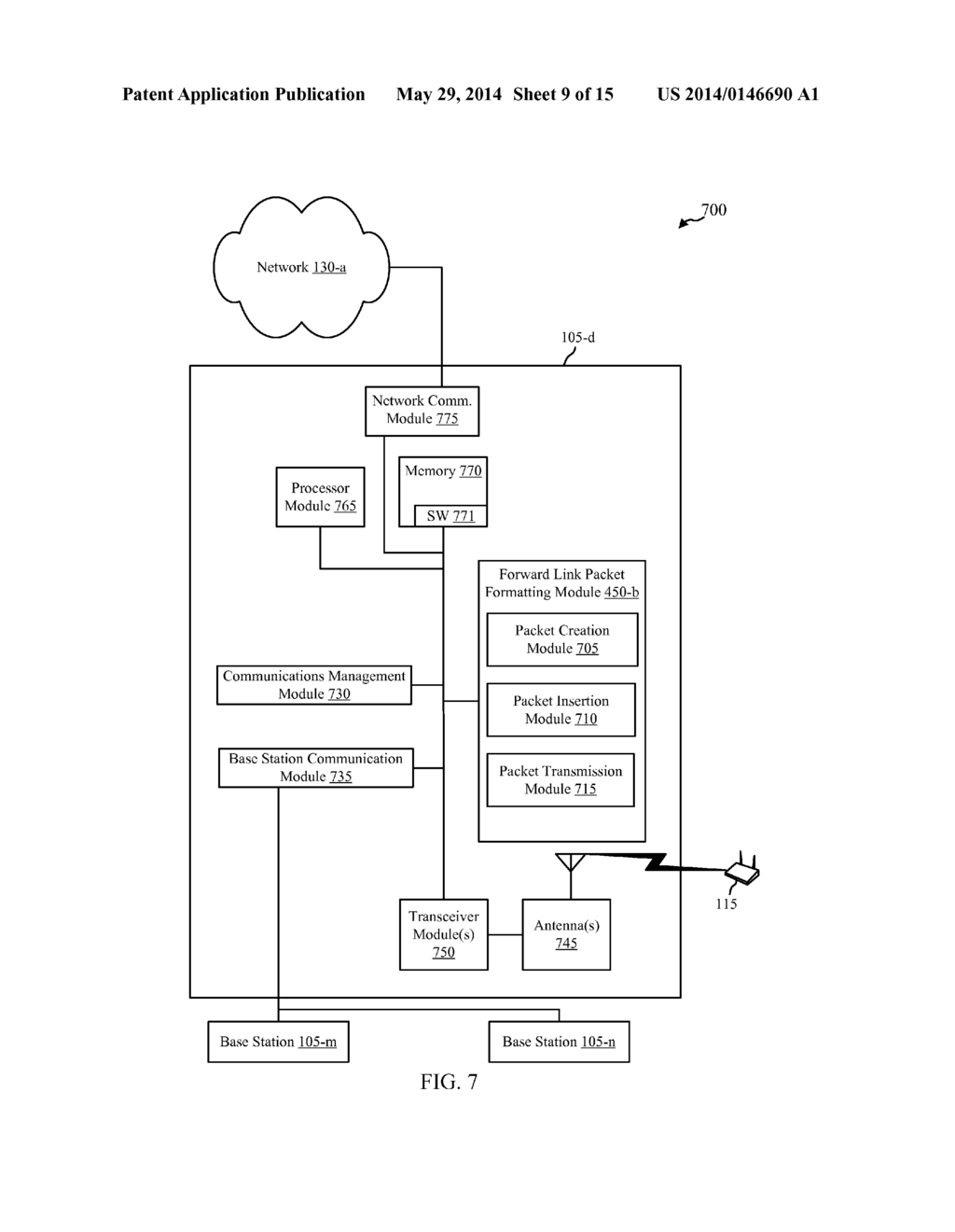 OPPORTUNISTIC DECODING OF TRANSMISSIONS ON A FORWARD LINK IN A     MACHINE-TO-MACHINE WIRELESS WIDE AREA NETWORK - diagram, schematic, and image 10