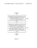 COMMUNICATIONS APPARATUS AND METHOD FOR REDUCING POWER CONSUMPTION OF A     COMMUNICATIONS APPARATUS IN AN AP MODE diagram and image