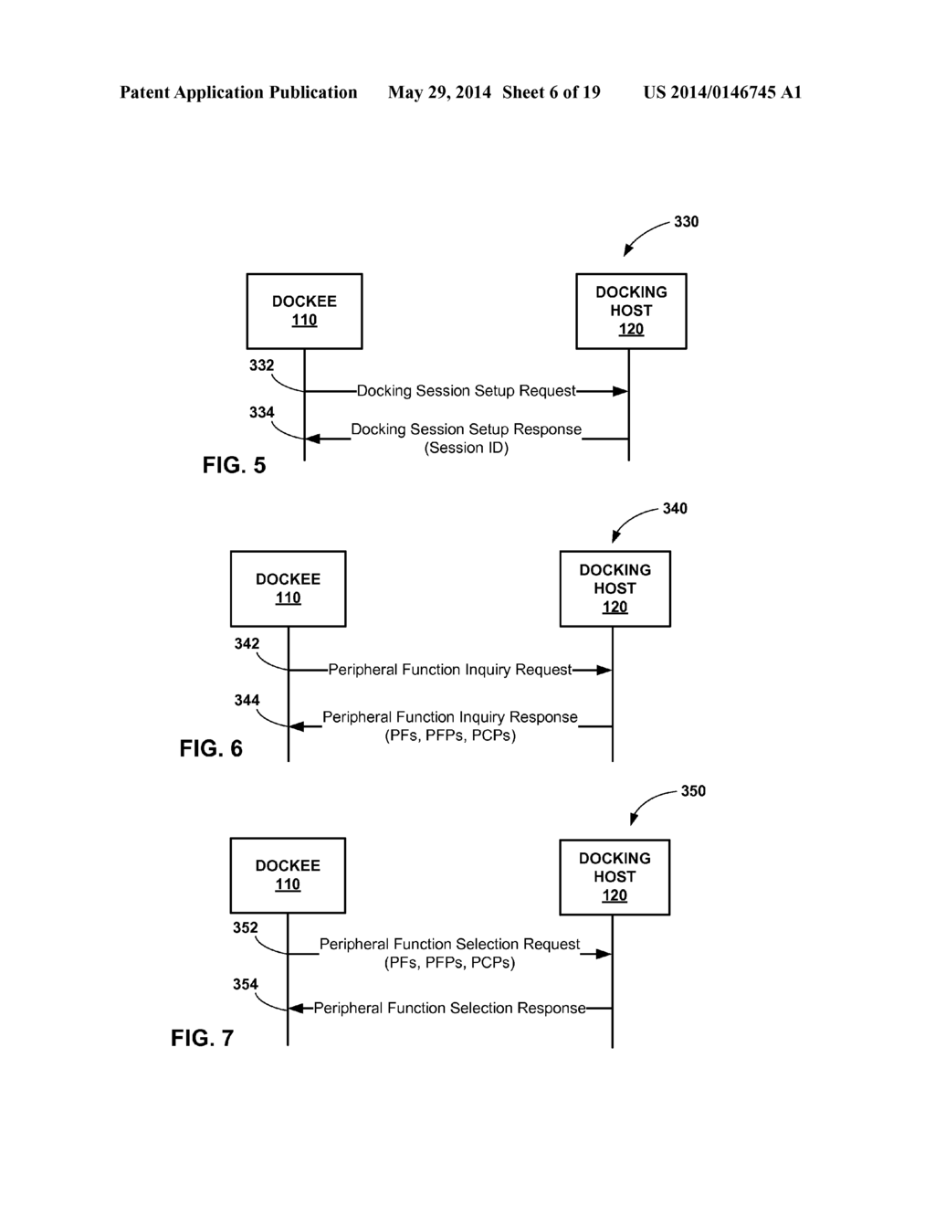 DOCKEE-CENTRIC WIRELESS DOCKING - diagram, schematic, and image 07