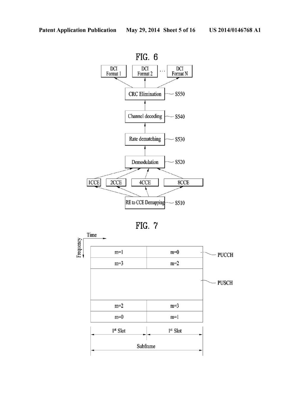 METHOD AND APPARATUS FOR TRANSMITTING CONTROL INFORMATION IN WIRELESS     COMMUNICATION SYSTEM - diagram, schematic, and image 06