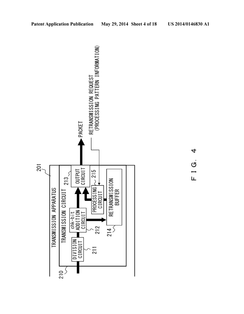 TRANSMISSION CIRCUIT, RECEPTION CIRCUIT, TRANSCEIVER SYSTEM, AND METHOD     FOR CONTROLLING THE TRANSCEIVER SYSTEM - diagram, schematic, and image 05