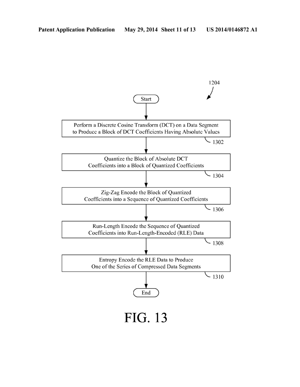 System And Method For Randomly Accessing Compressed Data From Memory - diagram, schematic, and image 12