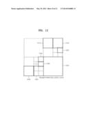 METHOD AND APPARATUS FOR ENCODING VIDEO IN CONSIDERATION OF SCANNING ORDER     OF CODING UNITS HAVING HIERARCHICAL STRUCTURE, AND METHOD AND APPARATUS     FOR DECODING VIDEO IN CONSIDERATION OF SCANNING ORDER OF CODING UNITS     HAVING HIERARCHICAL STRUCTURE diagram and image