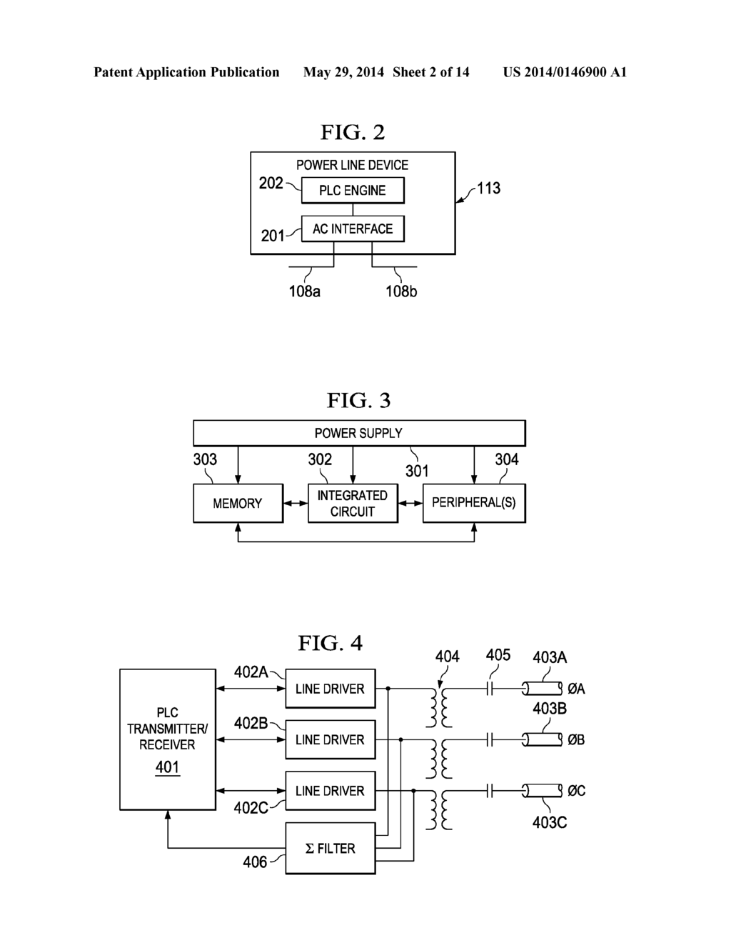 Building, Transmitting, and Receiving Frame Structures in Power Line     Communications - diagram, schematic, and image 03