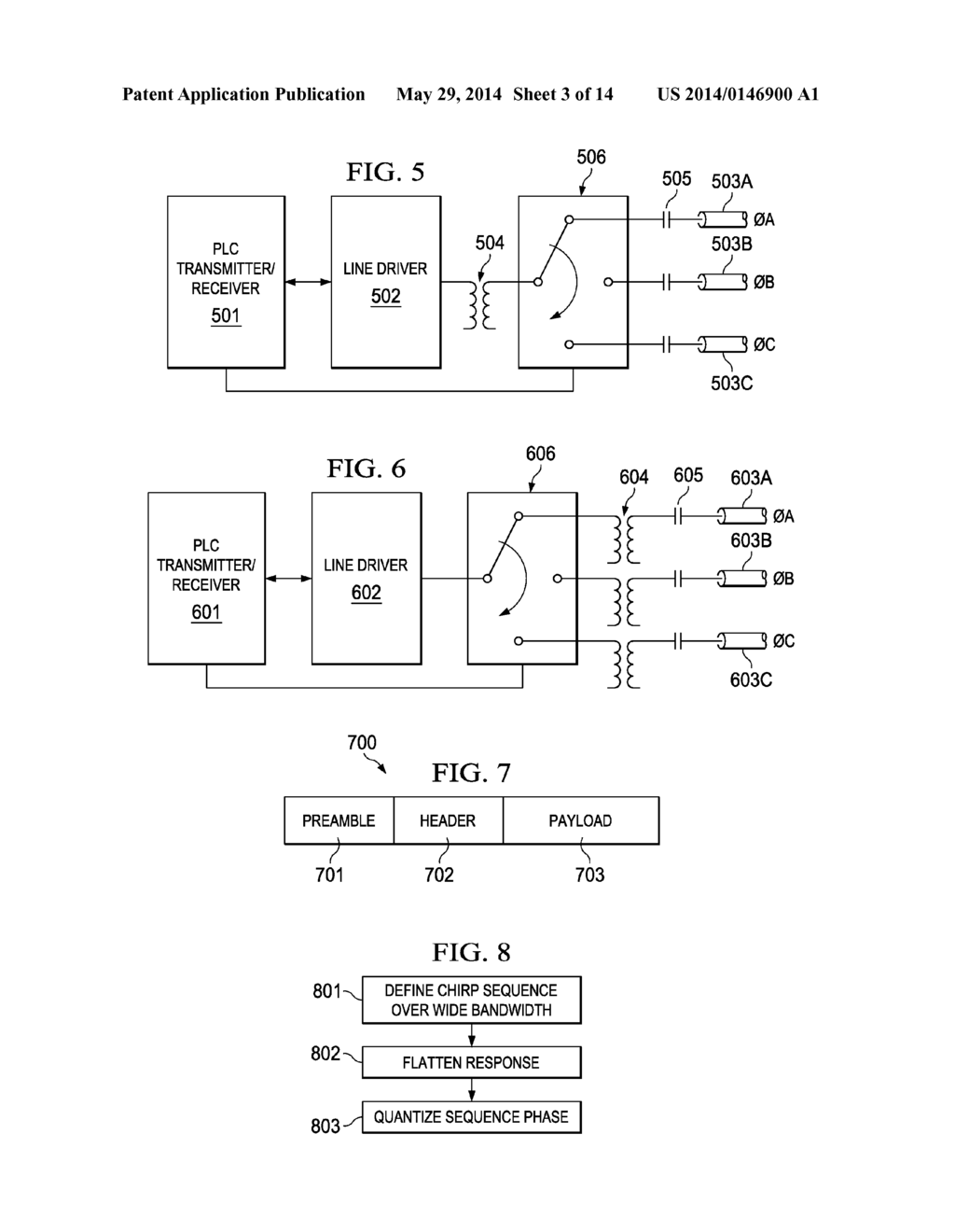 Building, Transmitting, and Receiving Frame Structures in Power Line     Communications - diagram, schematic, and image 04