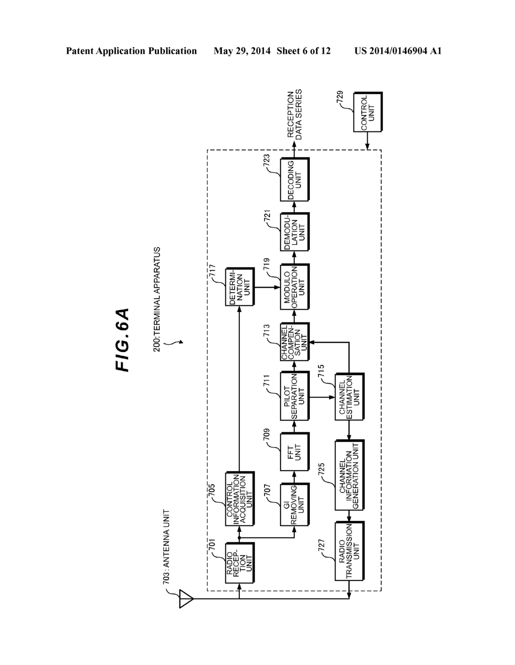 WIRELESS TRANSMISSION APPARATUS, WIRELESS RECEPTION APPARATUS, WIRELESS     COMMUNICATION SYSTEM, CONTROL PROGRAM AND INTEGRATED CIRCUIT - diagram, schematic, and image 07