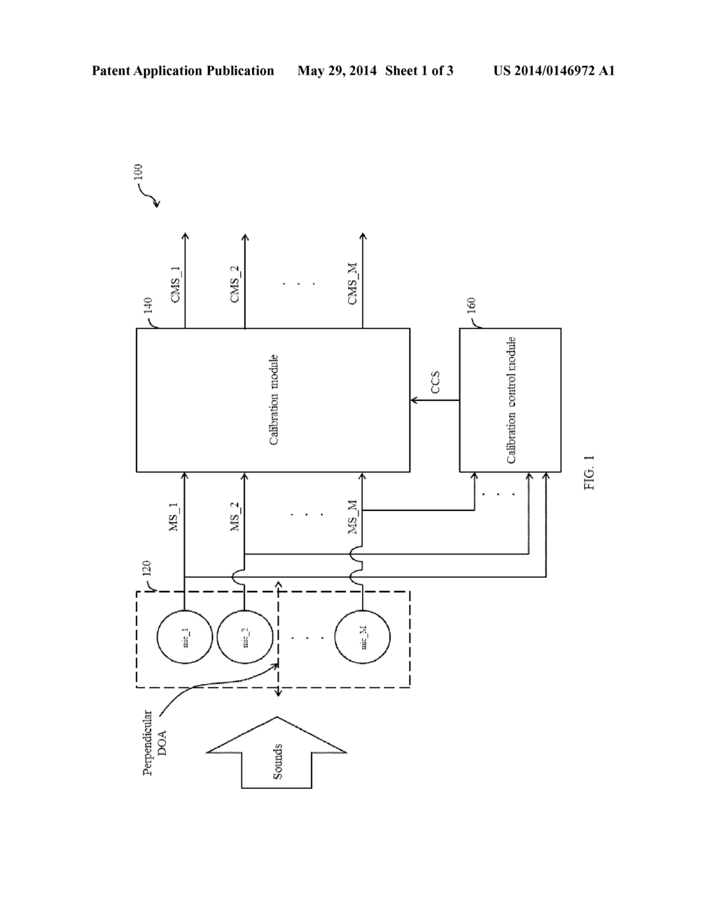 MICROPHONE SYSTEM AND RELATED CALIBRATION CONTROL METHOD AND CALIBRATION     CONTROL MODULE - diagram, schematic, and image 02