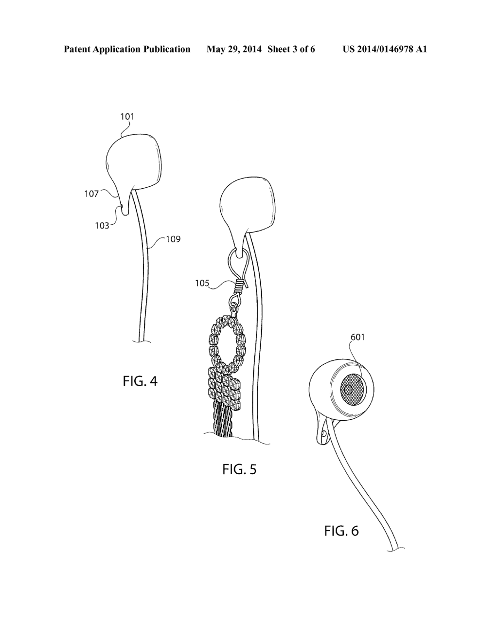 EARPHONE ARTICLE WITH JEWELRY ATTACHMENT MEANS - diagram, schematic, and image 04