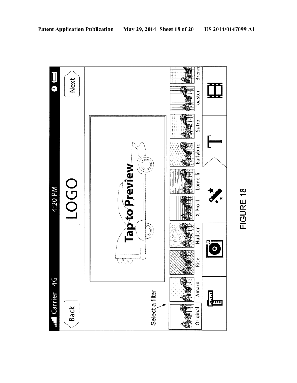 VIDEO HEADPHONES PLATFORM METHODS, APPARATUSES AND MEDIA - diagram, schematic, and image 19