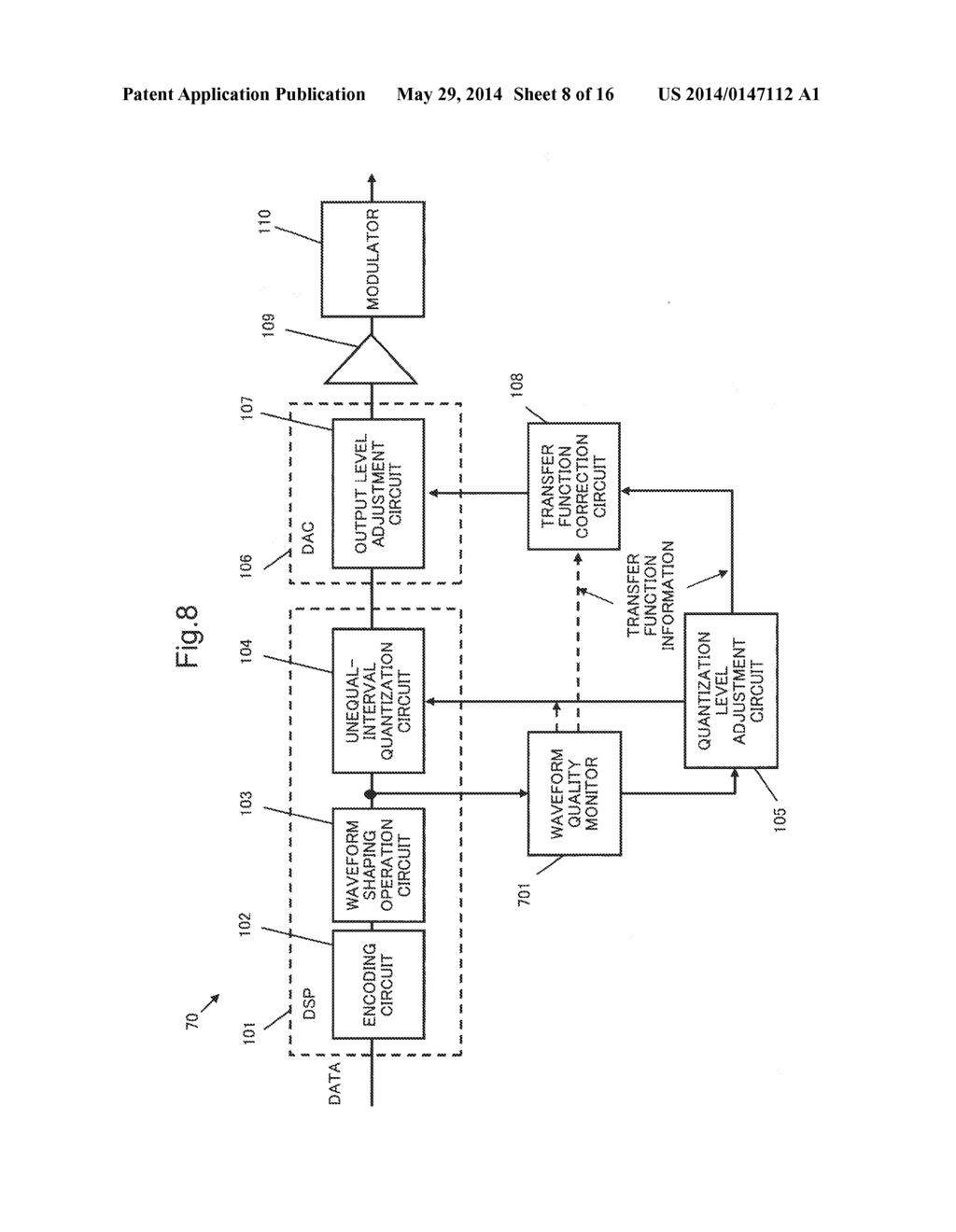 TRANSMISSION DEVICE, TRANSMISSION METHOD, AND COMMUNICATION SYSTEM - diagram, schematic, and image 09