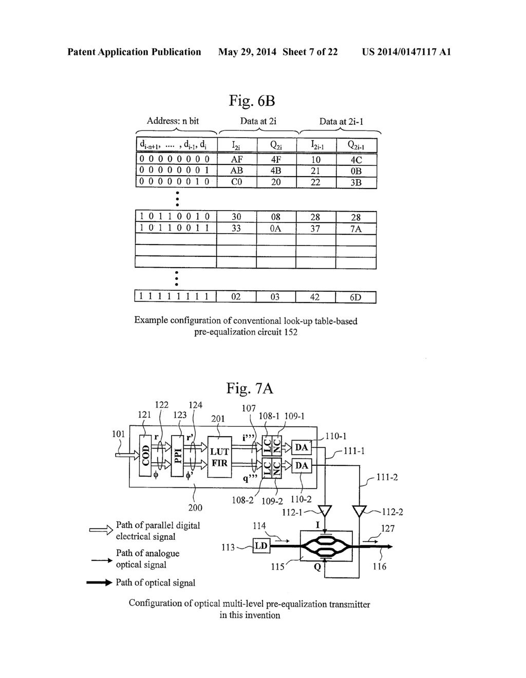 OPTICAL MULTILEVEL SIGNAL PRE-EQUALIZATION CIRCUIT, OPTICAL MULTILEVEL     SIGNAL PRE-EQUALIZATION TRANSMITTER, AND POLARIZATION-MULTIPLEXED     PRE-EQUALIZATION TRANSMITTER - diagram, schematic, and image 08