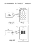 SYSTEM AND METHOD FOR AUTOMATICALLY ACTIVATING A FUNCTION OF A MOBILE     DEVICE WITH ANOTHER DEVICE diagram and image