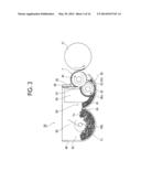 DEVELOPING DEVICE, AND IMAGE FORMING APPARATUS USING THE SAME diagram and image