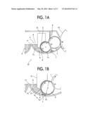 DEVELOPING DEVICE, AND IMAGE FORMING APPARATUS USING THE SAME diagram and image