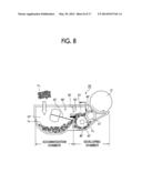 DEVELOPING DEVICE, AND IMAGE FORMING APPARATUS USING THE SAME diagram and image