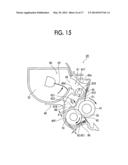 DEVELOPING DEVICE, AND IMAGE FORMING APPARATUS USING THE SAME diagram and image