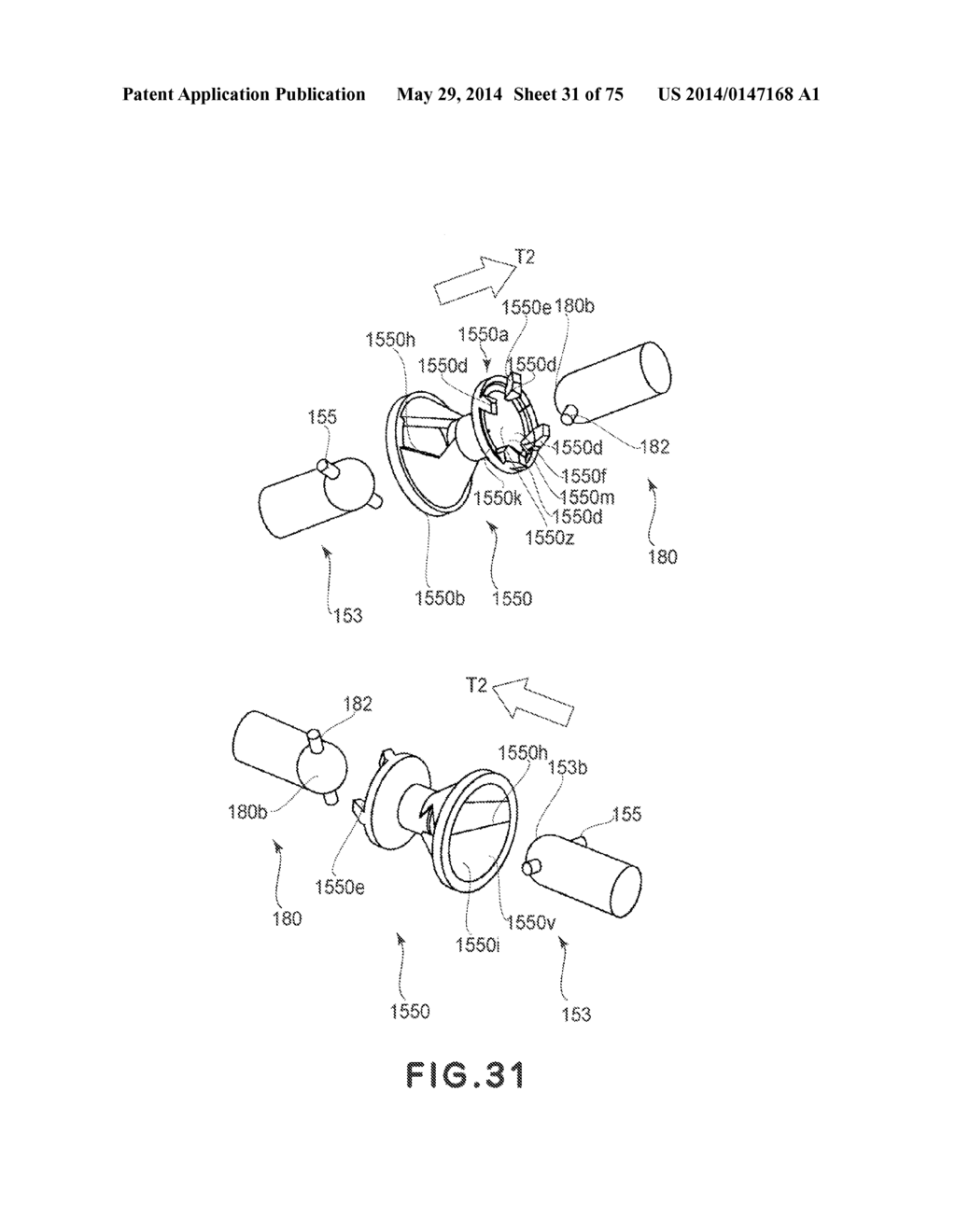 ELECTROPHOTOGRAPHIC IMAGE FORMING APPARATUS, DEVELOPING APPARATUS, AND     COUPLING MEMBER - diagram, schematic, and image 32