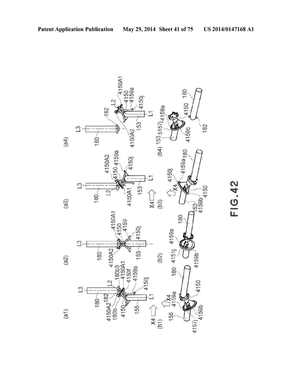 ELECTROPHOTOGRAPHIC IMAGE FORMING APPARATUS, DEVELOPING APPARATUS, AND     COUPLING MEMBER - diagram, schematic, and image 42