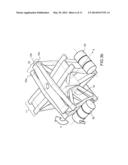 Compact Flexible Cardan Joint and Spacecraft Comprising Such a Joint diagram and image