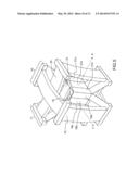 Compact Flexible Cardan Joint and Spacecraft Comprising Such a Joint diagram and image