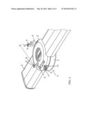 FORMFITTING CONNECTION WITH BREAK-AWAY FUNCTION IN ONE DIRECTION BETWEEN     TWO COMPONENTS diagram and image