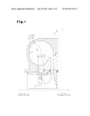 COMPRESSOR HOUSING AND EXHAUST TURBINE SUPERCHARGER diagram and image