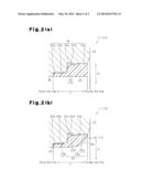 COMPRESSOR HOUSING AND EXHAUST TURBINE SUPERCHARGER diagram and image