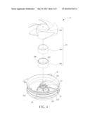 HEAT DISSIPATING FAN diagram and image