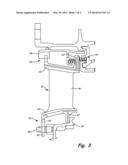 TURBINE VANE WITH MISTAKE REDUCTION FEATURE diagram and image