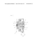 LOAD SUPPORTING STRUCTURE OF ELECTRIC BOOSTER TYPE BRAKE APPARATUS diagram and image