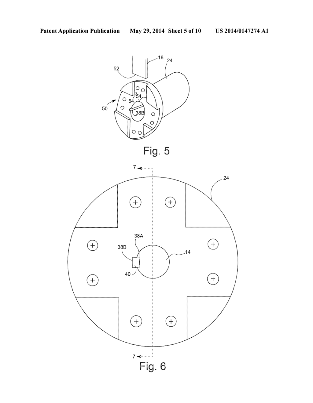 FLUID APPARATUS WITH PITCH ADJUSTABLE VANES - diagram, schematic, and image 06