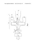 VARIABLE-PITCH NOZZLE FOR A RADIAL TURBINE, IN PARTICULAR FOR AN AUXILIARY     POWER SOURCE TURBINE diagram and image