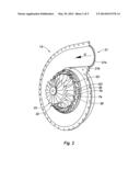 VARIABLE-PITCH NOZZLE FOR A RADIAL TURBINE, IN PARTICULAR FOR AN AUXILIARY     POWER SOURCE TURBINE diagram and image