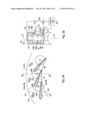 VARIABLE-PITCH NOZZLE FOR A RADIAL TURBINE, IN PARTICULAR FOR AN AUXILIARY     POWER SOURCE TURBINE diagram and image