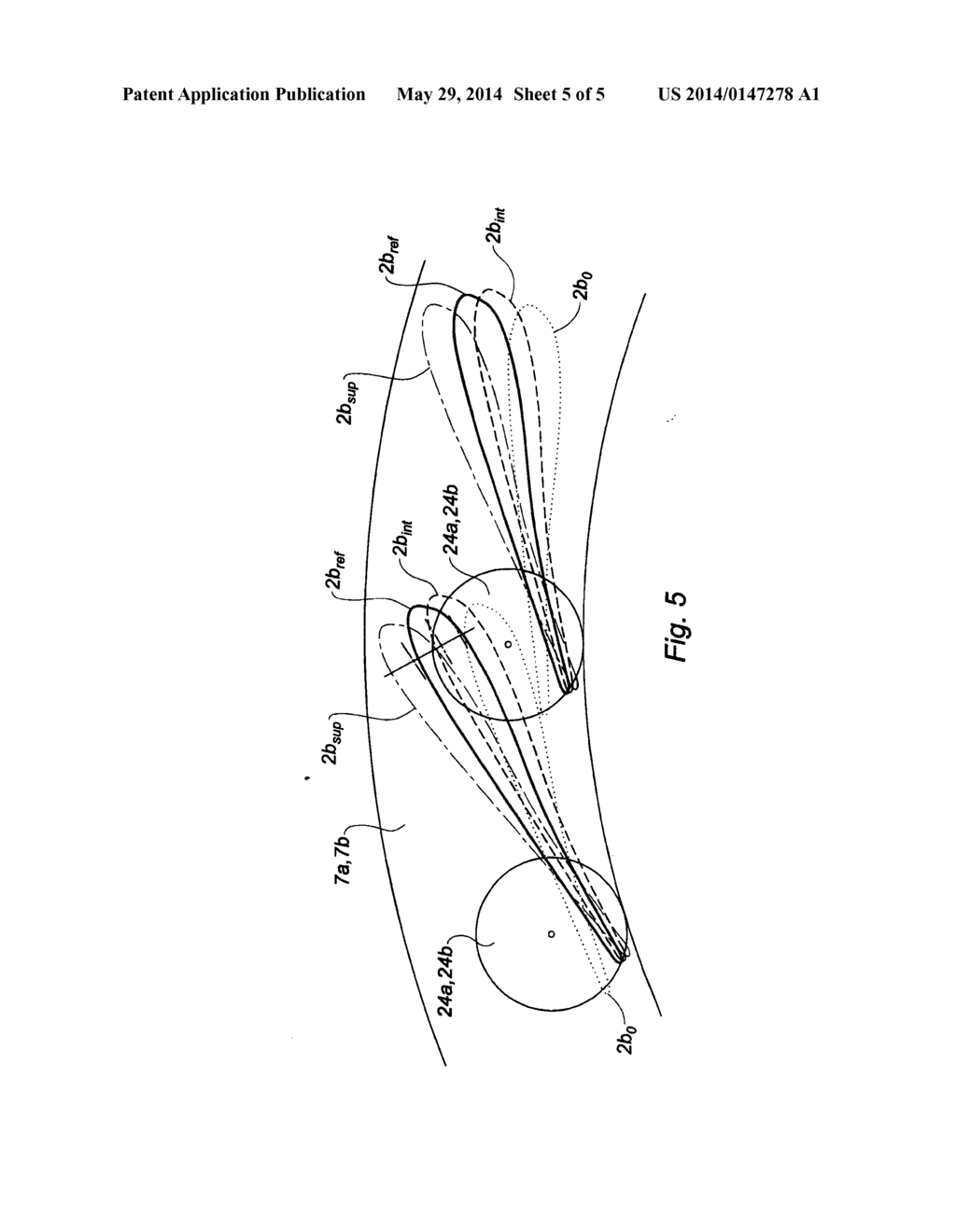 VARIABLE-PITCH NOZZLE FOR A RADIAL TURBINE, IN PARTICULAR FOR AN AUXILIARY     POWER SOURCE TURBINE - diagram, schematic, and image 06