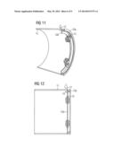 BRAKE SYSTEM WITH EXPANSION ABSORBING MEANS, GENERATOR AND WIND TURBINE diagram and image