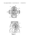 HYDRAULIC MACHINE WITH ELECTRONICALLY CONTROLLED VALVES diagram and image