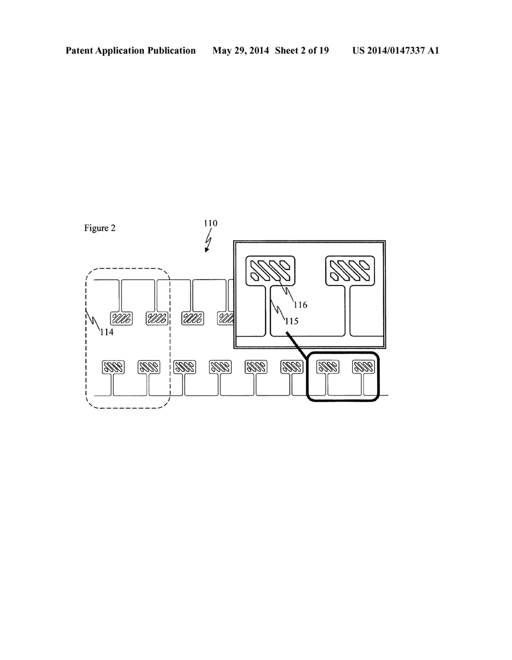 Miniaturized Integrated Micro Electro-Mechanical Systems (MEMS) Optical     Sensor Array - diagram, schematic, and image 03