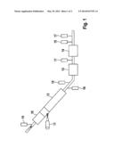 METHOD FOR OPERATING AN EXHAUST GAS AFTERTREATMENT SYSTEM WITH AT LEAST     ONE FIRST SCR DEVICE AND AT LEAST ONE SECOND SCR DEVICE diagram and image