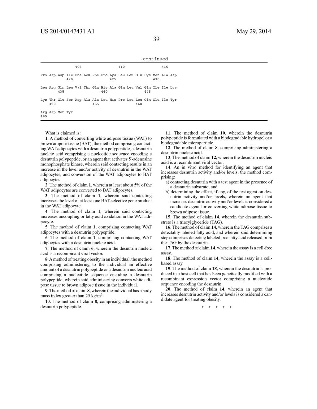 Compositions and Methods for Modulating Desnutrin-Mediated Adipocyte     Lipolysis - diagram, schematic, and image 64