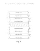 HEAT TREATABLE FOUR LAYER ANTI-REFLECTION COATING diagram and image