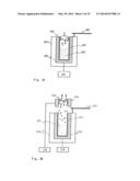 EVAPORATION METHOD, EVAPORATION DEVICE AND METHOD OF FABRICATING LIGHT     EMITTING DEVICE diagram and image