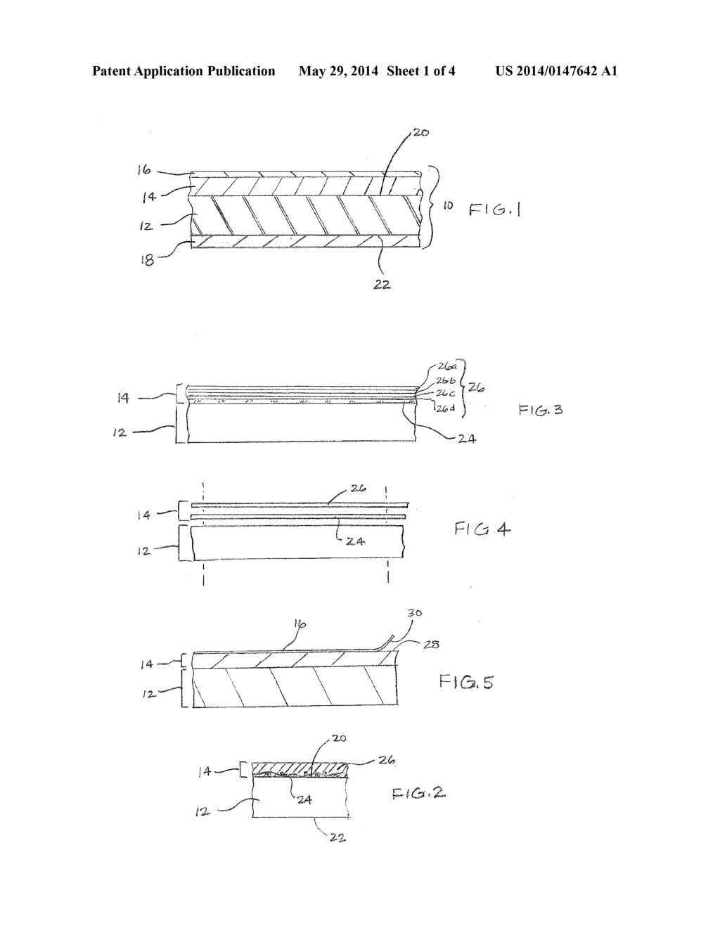 COMPOSITE SHEET MATERIAL AND METHOD FOR FORMING THE SAME - diagram, schematic, and image 02